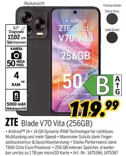 MEDIMAX Zte blade v70 vita Angebot