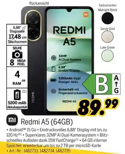 MEDIMAX Xiaomi redmi a5 (64gb) Angebot