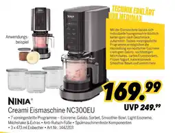 MEDIMAX Ninja creami eismaschine nc300eu Angebot