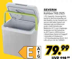 MEDIMAX Severin kühlbox tkb 2925 Angebot