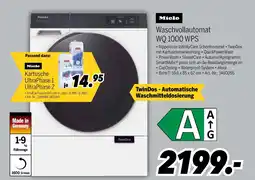 MEDIMAX Miele waschvollautomat wq 1000 wps Angebot