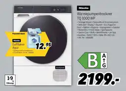 MEDIMAX Miele wärmepumpentrockner tq 1000 wp Angebot