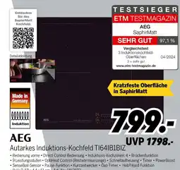 MEDIMAX Aeg autarkes induktions-kochfeld ti64ib1biz Angebot
