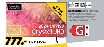 MEDIMAX Samsung gu75du7199uxzg Angebot