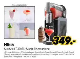 MEDIMAX Ninja slushi fs301eu slush-eismaschine Angebot