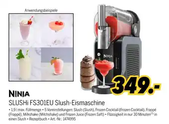 MEDIMAX Ninja slushi fs301eu slush-eismaschine Angebot