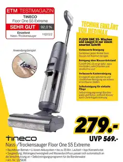 MEDIMAX Tineco nass-/trockensauger floor one s5 extreme Angebot