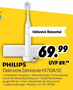 MEDIMAX Philips elektrische zahnbürste hx7108/02 Angebot