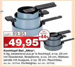 Möbel Inhofer Kochtopf-set „mira“ Angebot