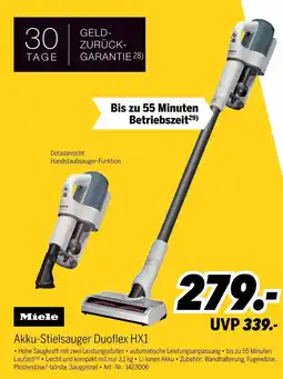 MEDIMAX Miele akku-stielsauger duoflex hx1 Angebot