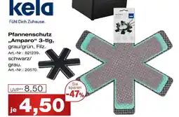 Möbel Inhofer Kela pfannenschutz „amparo“ 3-tlg Angebot