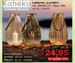 Möbel Inhofer Kaheku laterne „lundin“ Angebot