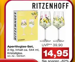 Möbel Inhofer Ritzenhoff aperitivglas-set Angebot