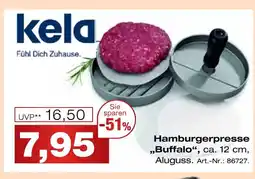 Möbel Inhofer Kela hamburgerpresse „buffalo“ Angebot