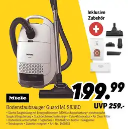 MEDIMAX Miele bodenstaubsauger guard m1 s8380 Angebot