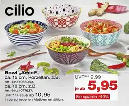 Möbel Inhofer Cilio bowl „amici“ Angebot