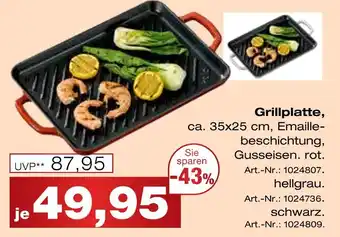 Möbel Inhofer Grillplatte Angebot
