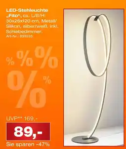 Möbel Inhofer Led-stehleuchte „fito“ Angebot