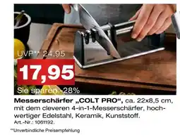 Möbel Inhofer Messerschärfer „colt pro“ Angebot