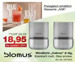 Möbel Inhofer Blomus windlicht „calma“ 2-tlg Angebot