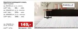 Möbel Inhofer Ragolle maschinenwebteppich cream Angebot