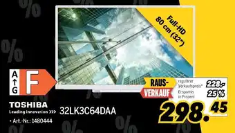 MEDIMAX Toshiba 32lk3c64daa Angebot