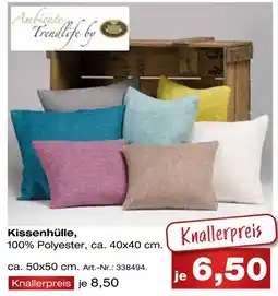 Möbel Inhofer Ambiente trendlife kissenhülle Angebot