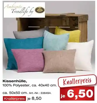 Möbel Inhofer Ambiente trendlife kissenhülle Angebot