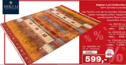 Möbel Inhofer Mirzai carpets & design afghan-lori-collection Angebot
