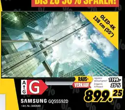MEDIMAX Samsung oled-4k 138 cm (55) Angebot