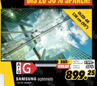 MEDIMAX Samsung oled-4k 138 cm (55) Angebot