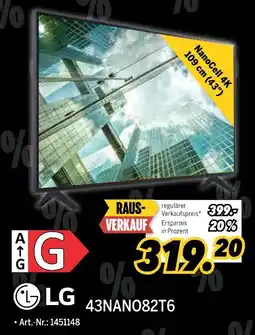 MEDIMAX Lg nanocell 4k Angebot