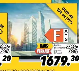 MEDIMAX Samsung oled-4k gq77s92daexzg Angebot