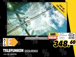 MEDIMAX Telefunken d55u8960 fern Angebot