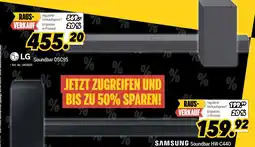 MEDIMAX Lg soundbar dsc9s Angebot