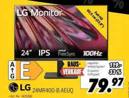MEDIMAX Lg pc-monitor 24mr400-b.aeuq Angebot