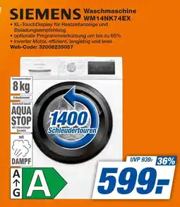 Expert Siemens waschmaschine Angebot