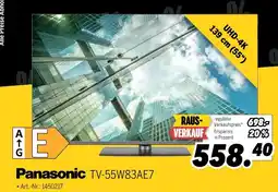 MEDIMAX Panasonic uhd-4k tv-55w83ae7 Angebot