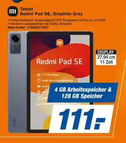 Expert Mi redmi pad se, graphite gray Angebot