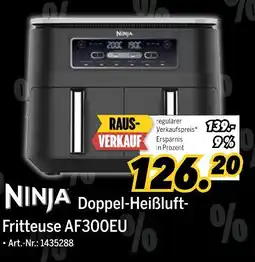MEDIMAX Ninja doppel-heißluft-fritteuse af300eu Angebot