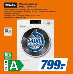 Expert Miele wwa 120 wcs Angebot