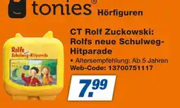 Expert Tonies ct rolf zuckowski: rolfs neue schulweg-hitparade Angebot