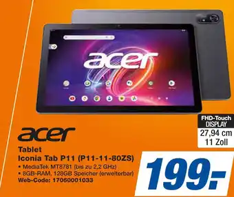 Expert Acer iconia tab p11 (p11-11-80zs) Angebot