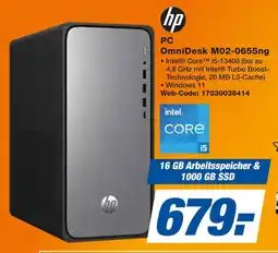 Expert Hp omnidesk m02-0655ng Angebot