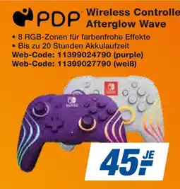 Expert Wireless controller afterglow wave Angebot