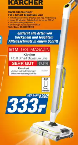 Expert Kärcher fc 8 smart signature line Angebot