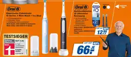 Expert Oral-b elektrische zahnbürste io series 3 matt black / ice blue Angebot