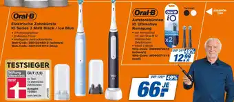 Expert Oral-b elektrische zahnbürste io series 3 matt black / ice blue Angebot