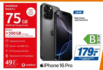 Expert Vodafone smart l Angebot