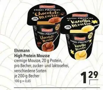 CITTI Markt Ehrmann High Protein Mousse Angebot